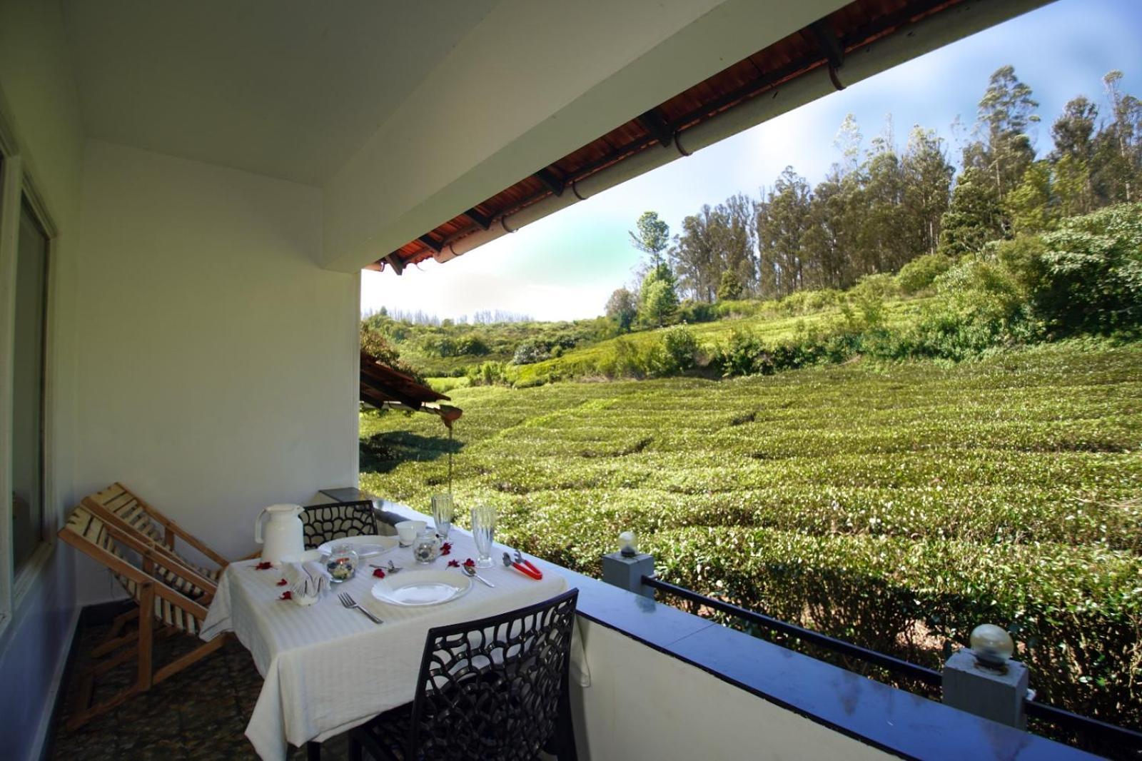 Green Leaves The Countryside Inn Ooty Bagian luar foto