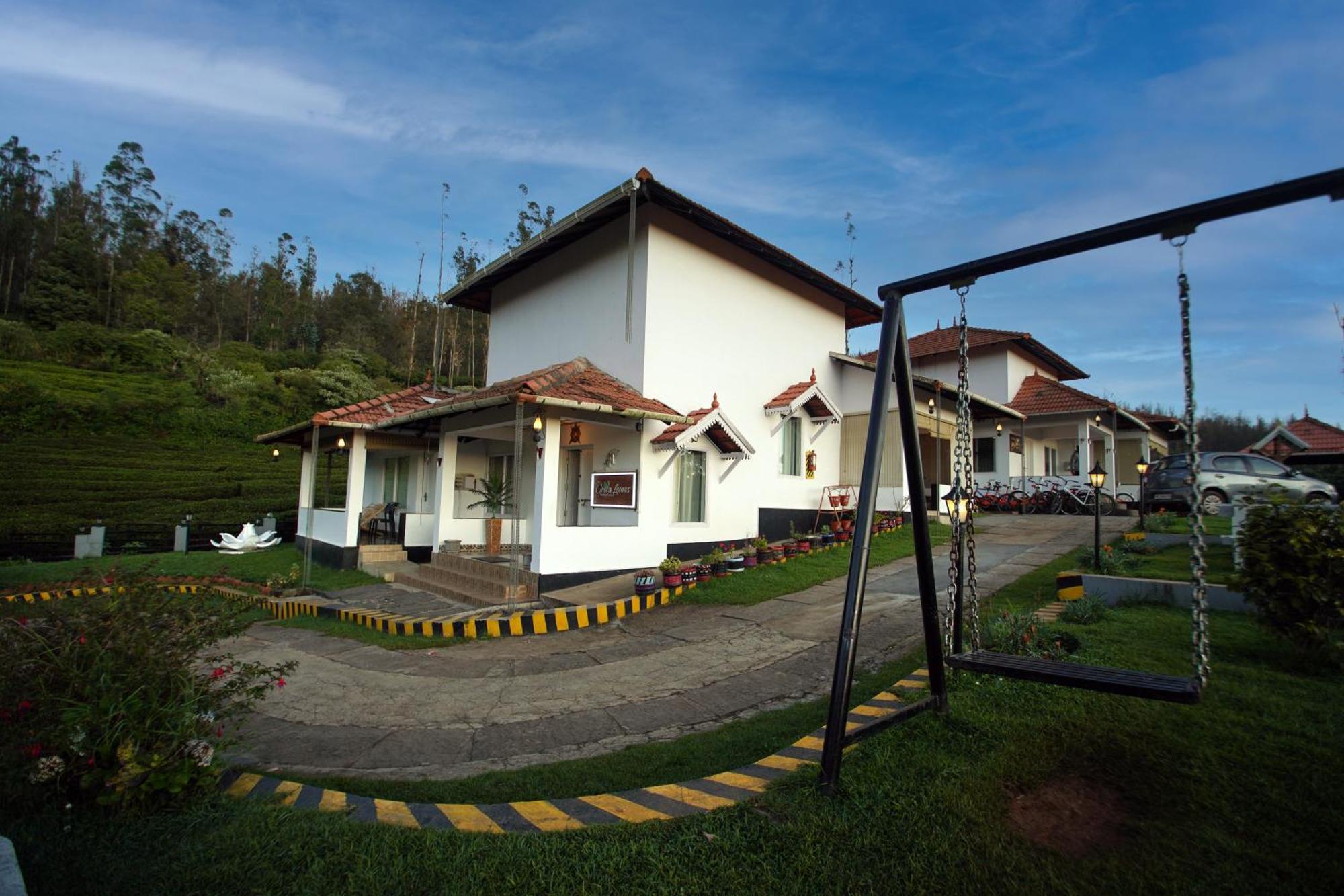 Green Leaves The Countryside Inn Ooty Bagian luar foto