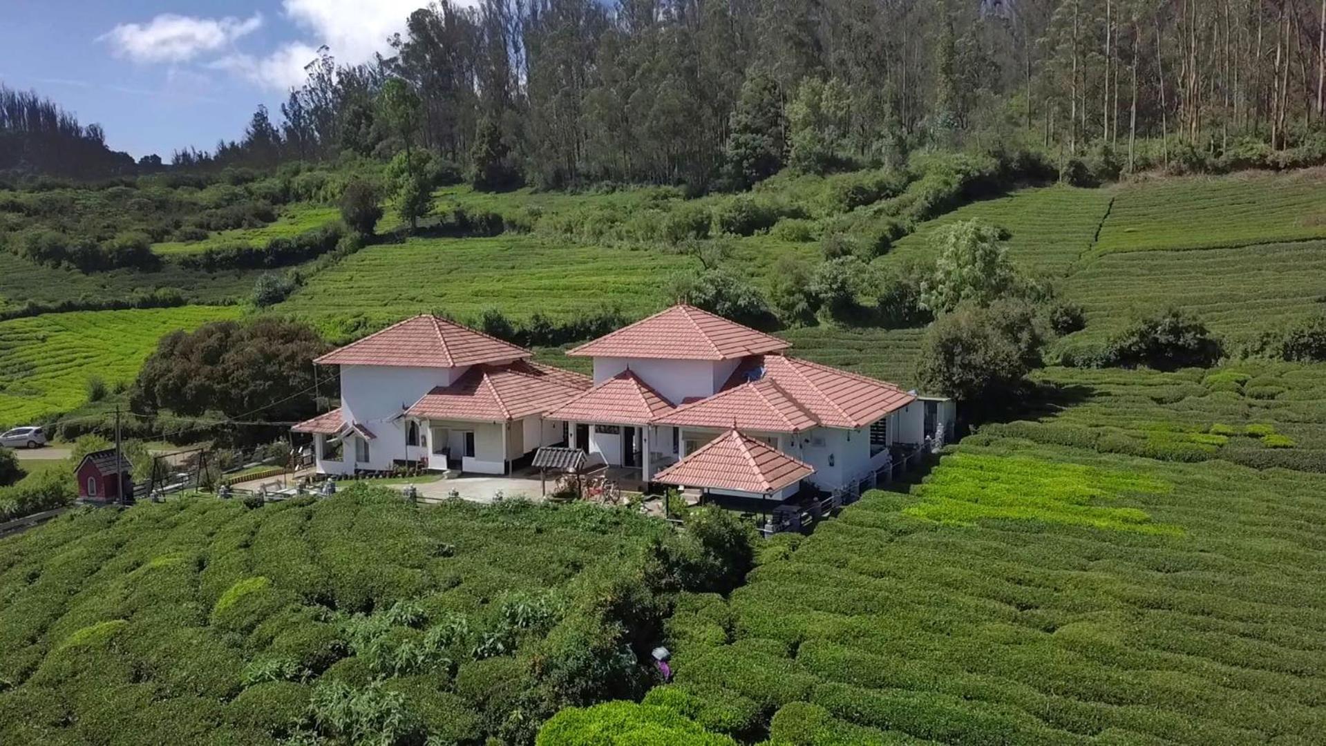 Green Leaves The Countryside Inn Ooty Bagian luar foto